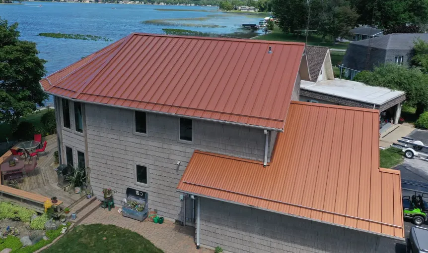 Membrane repair completed in Sagamore